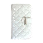 ALL06-14C369-00 [iPhone 6/6s Fantastick フリーサイズ ケース エナメル White]