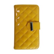 ALL06-14C369-10 [iPhone 6/6s Fantastick フリーサイズ ケース エナメル Yellow]