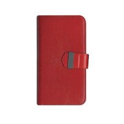 ALL06-14C370-06 [iPhone 6/6s Fantastick フリーサイズ ケース レザー Red]