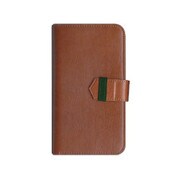 ALL06-14C370-18 [iPhone 6/6s Fantastick フリーサイズ ケース レザー Brown]