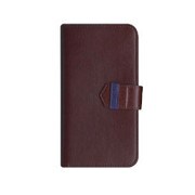 ALL06-14C370-19 [iPhone 6/6s Fantastick フリーサイズ ケース レザー Dark Brown]