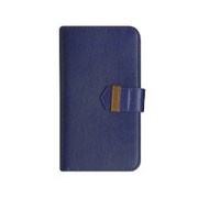 ALL06-14C370-15 [iPhone 6/6s Fantastick フリーサイズ ケース レザー Navy]