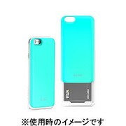I6N06-14C374-14 [DESIGNSKIN SLIDER Mint Blue for iPhone 6/6s]