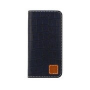 I6N06-14C375-15 [DESIGNSKIN Wetherby Premium Croco Navy for iPhone 6/6s]