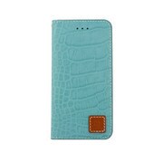 I6N06-14C375-13 [DESIGNSKIN Wetherby Premium Croco Emerald for iPhone 6/6s]