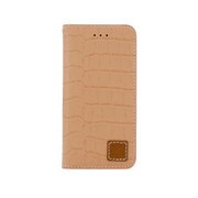 I6N06-14C375-05 [DESIGNSKIN Wetherby Premium Croco Indi Pink for iPhone 6/6s]