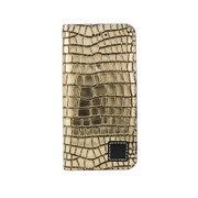 I6N06-14C376-20 [DESIGNSKIN Wetherby Premium Black Sqiare Gold for iPhone 6/6s]