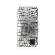 I6N06-14C376-21 [DESIGNSKIN Wetherby Premium Black Square Silver for iPhone 6/6s]