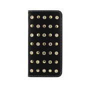I6N06-14C360-01 [DESIGNSKIN Wetherby Stud Black for iPhone 6/6s]