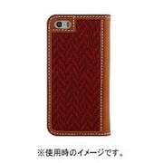 I6N06-14C377-07 [DESIGNSKIN Wetherby Tweed Red for iPhone 6/6s]