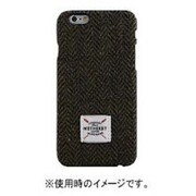I6N06-14C378-13 [DESIGNSKIN Wetherby Tweed Bartype Khaki for iPhone 6/6s]