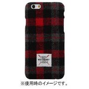 I6N06-14C378-07 [DESIGNSKIN Wetherby Tweed Bartype Red for iPhone 6/6s]