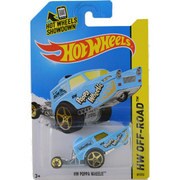 ホットウィール OFF-ROAD HW POPPA WHEELIE [ミニカー]