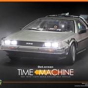 デロリアン・タイムマシン [バック・トゥ・ザ・フューチャー 1/6 スケール ムービー・マスターピース 可動式フィギュア]