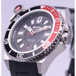 ヨドバシ Com ブローバ Bulova 98b166 Precisionist Champlain Diver プレシジョニストシャンプレーンダイバー 並行輸入品 通販 全品無料配達