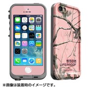FRE REALTREE FOR iPhone5/5S PINK/REALTREE APC [iPhone5/5S用ケース 防水・防塵・耐衝撃]