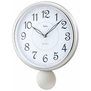 フローラルタイム 掛け時計 FEW176WH