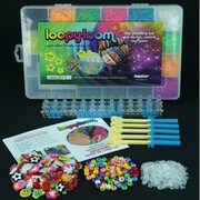 6000 Band Loopy Loom Delux 100 Charm Box Set [アクセサリー製作キット]