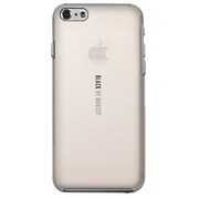 ip6-71168 [BLACK BY MOUSSY ハードクリアケース ロゴ(タテ) iPhone 6/6s用ケース]