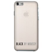ip6-71169 [BLACK BY MOUSSY ハードクリアケース ロゴ(下) iPhone 6/6s用ケース]