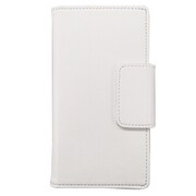 ip6-71174 [BLACK BY MOUSSY ホワイトレザーケース(無地) iPhone 6用ケース]