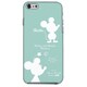 ip6-70897 [ミッキー＆ミニー シルエット iPhone 6/6s用ケース]