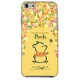 ip6-70899 [プーさん 花柄 iPhone 6/6s用ケース]