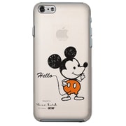 ip6-70972 [ミッキー(透明) iPhone 6/6s用ケース]