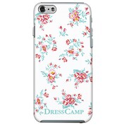 ip6-70960 [花柄(白) iPhone 6/6s用ケース]