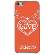 ip6-70964 [LOVEハート(赤) iPhone 6/6s用ケース]
