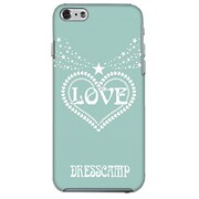 ip6-70965 [LOVEハート(青) iPhone 6/6s用ケース]