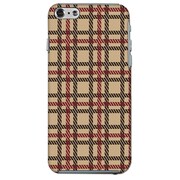 ip6-70945 [チェック 茶 iPhone 6/6s用ケース]