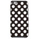 ip6-71000 [ドット柄 黒ベース白ドット iPhone 6/6s用ケース]