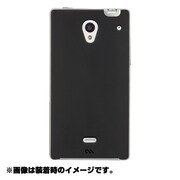 CM031420 [AQUOS CRYSTAL 305SH スリム タフケース ブラック/シルバー]
