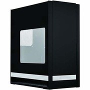 CASE SILVERSTONE MIDDLE-TOWER パソコン用ケース ブラック+ウィンドウ SST-FT05B-W