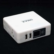 マルチACアダプター 電圧8段可変 コネクタ11種類 90W ホワイト UMX-AC90CW