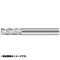 京セラ 超硬スクエアエンドミル アルミニウム・非鉄金属用不等分割エンドミル 3NESM 刃径16mm 刃長32mm 全長89mm シャンク径16mm 3NESM16032016