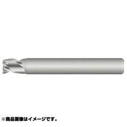 京セラ 超硬スクエアエンドミル 3次元 高能率エンドミル 3ZFKM ミディアム 刃径5mm 刃長10mm 全長50mm シャンク径6mm 3ZFKM05010006