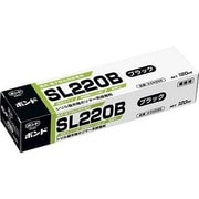 04996 [電気・電子部品用 接着兼シール材 ボンド SL220 ブラック 120ml]