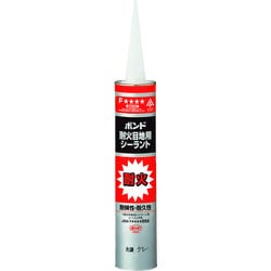 59378 [ボンド 耐火目地用 シーラント120 グレー 333ml]