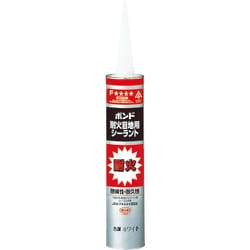 59478 [ボンド 耐火目地用 シーラント120 ホワイト 333ml]