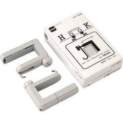 ねじ固定式 質量87g H1220 パーテーションフック 2個入