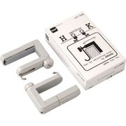 ねじ固定式 質量87g H1220 パーテーションフック 2個入