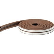 ドア窓用気密パッキンP型 10mm×6m G0102