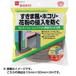 毛付きすきまテープ 30mm×2m E0390