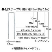413J [タッカ用ステープル 肩幅4mm]