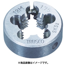 T25D2×0.4 丸ダイス [メートルねじ用]