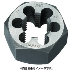 ウィットねじ TD634UNC10 六角サラエナットダイス