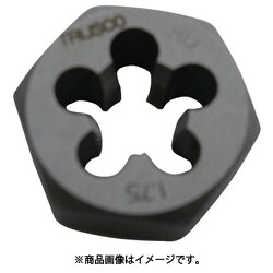 ユニファイ並目ねじ TD638UNC16 六角サラエナットダイス