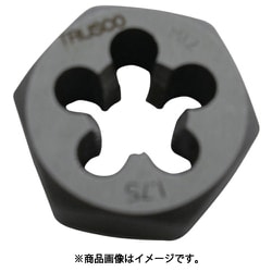 ユニファイ細目ねじ TD638UNF24 六角サラエナットダイス